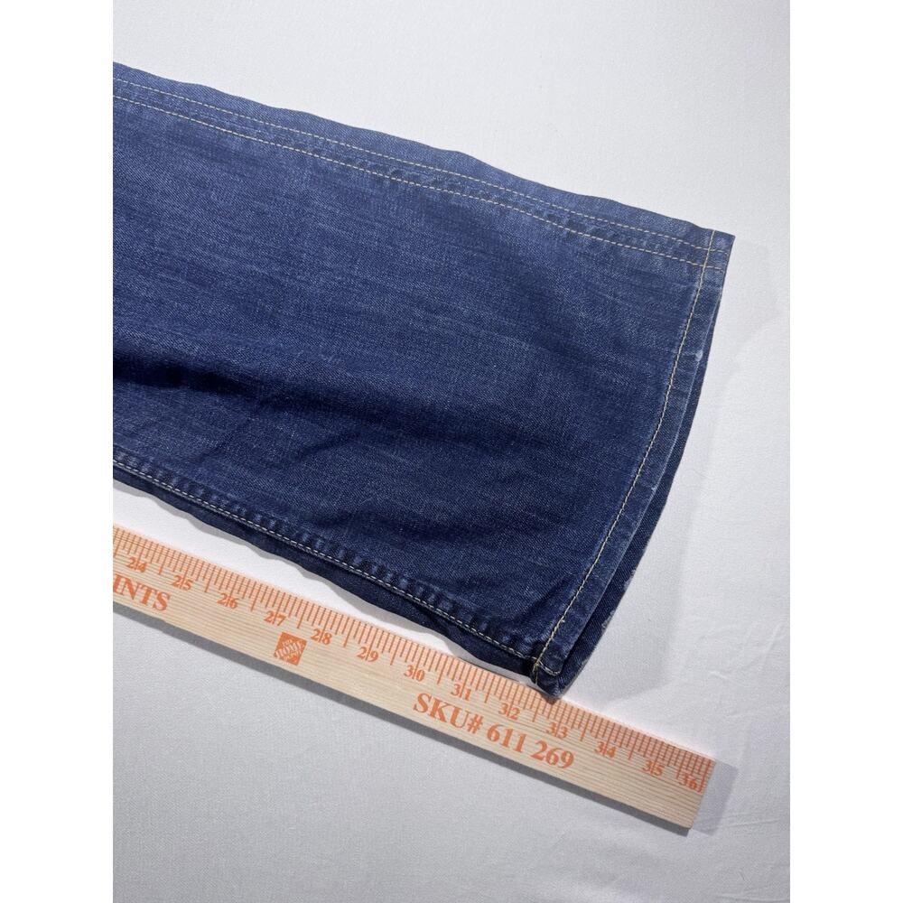 Hudson Women's Bootcut Flare Jeans Blue Denim Flap Pocket Made in USA W1702DHA - Picture 7 of 7